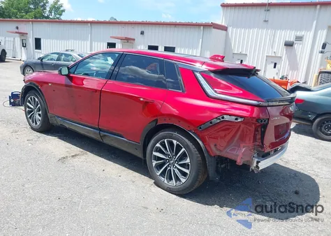 2024 Cadillac Lyriq Sport W/1Sf из США, поврежденный, VIN 1GYKPTRL4RZ114833